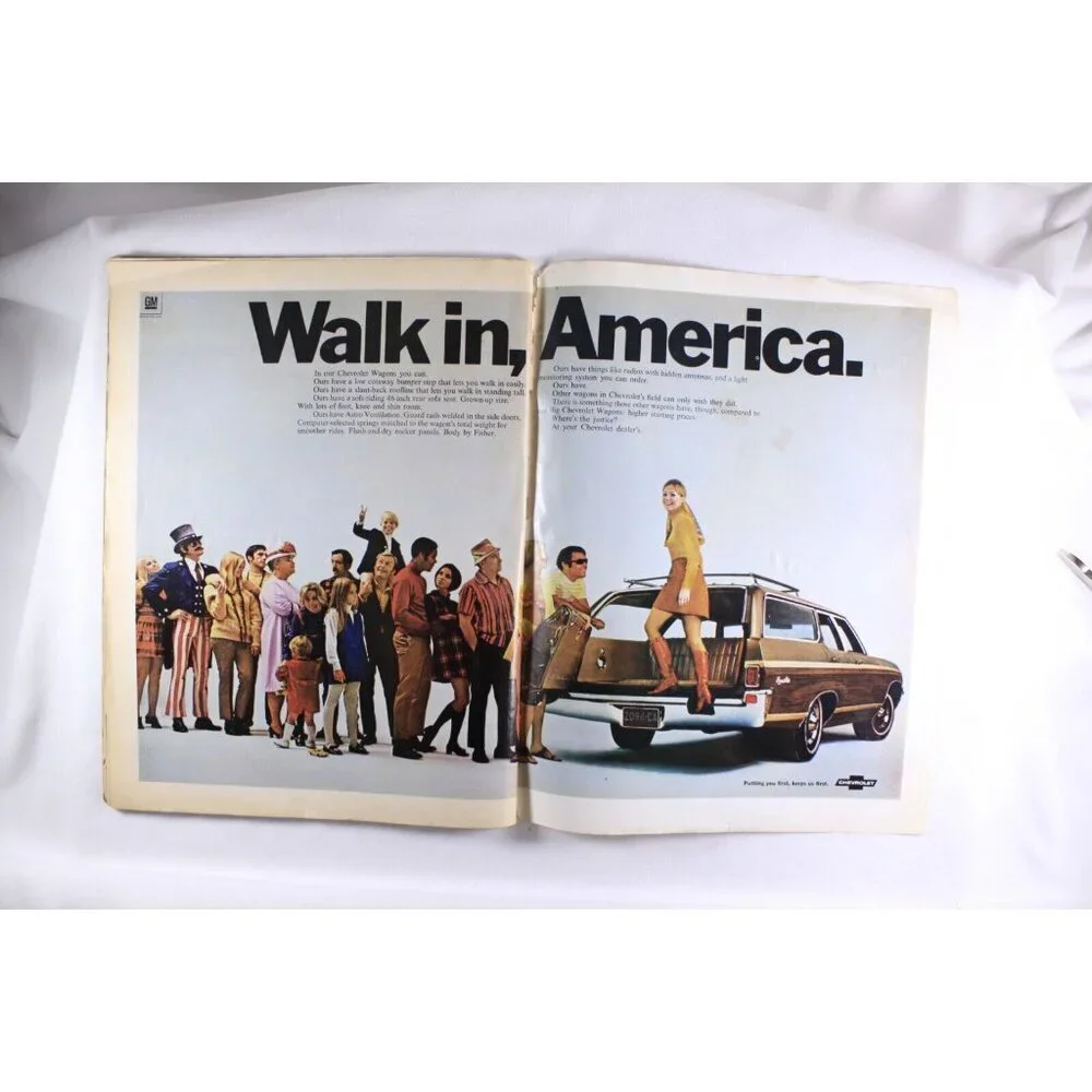 Life Magazine December 26, 1969 Special Double Issue The '60s Two In One - Picture 15 of 16